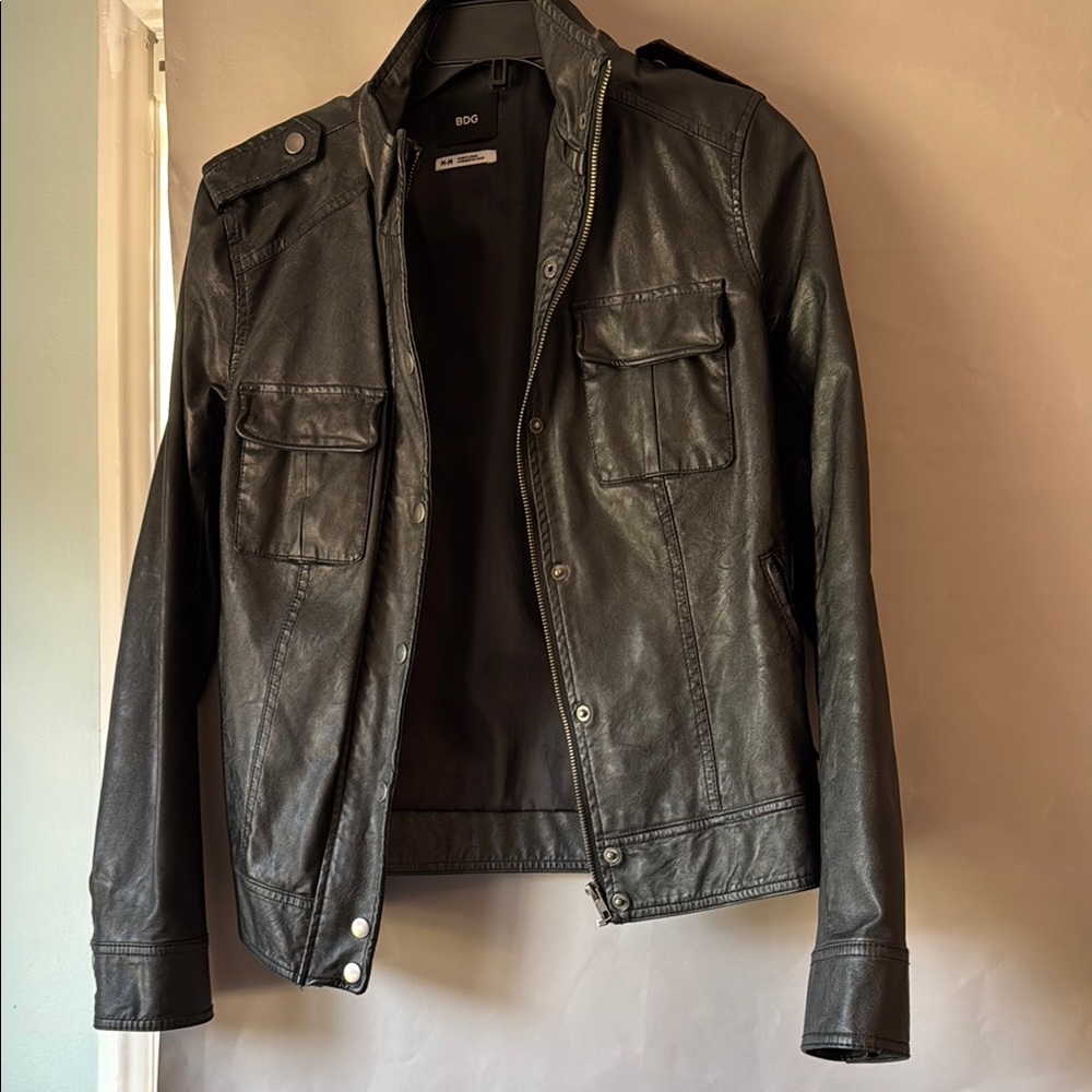 BDG Vegan Leather Jacket